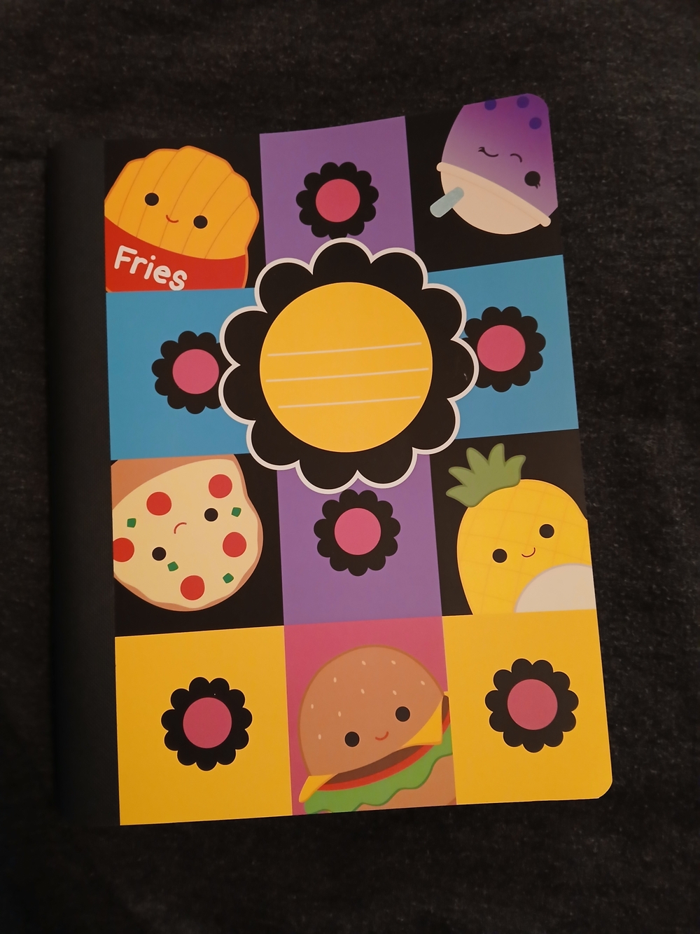 Squishmallows Notebook And Folders Set